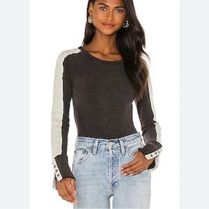 Free People Tasha Color Block Thermal.